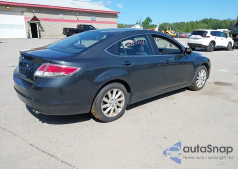 2012 Mazda Mazda6 I Touring from USA, damaged, VIN 1YVHZ8DH7C5M12022